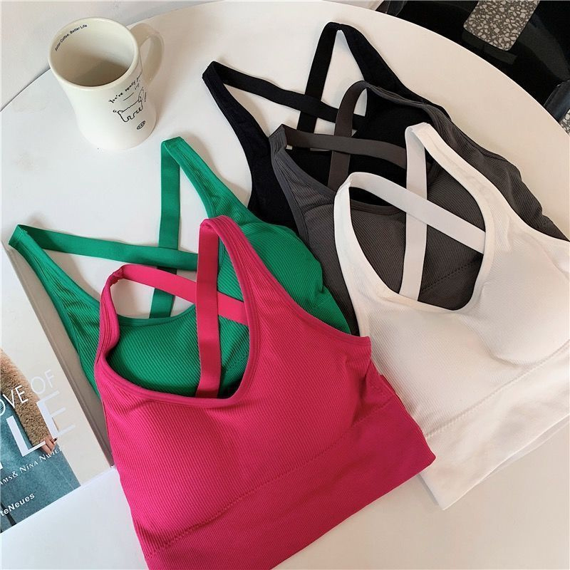 Bralette Triangle Set - Sutiã esportivo de alto impacto sem