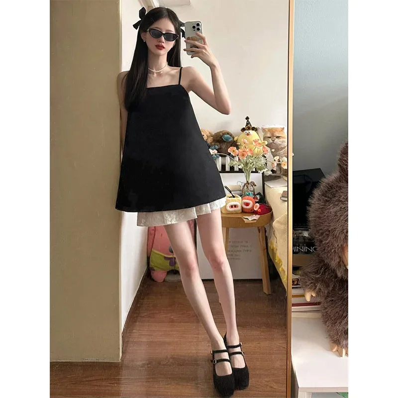 Crop Top Crochet - Cor contraste chique menina 2pc define