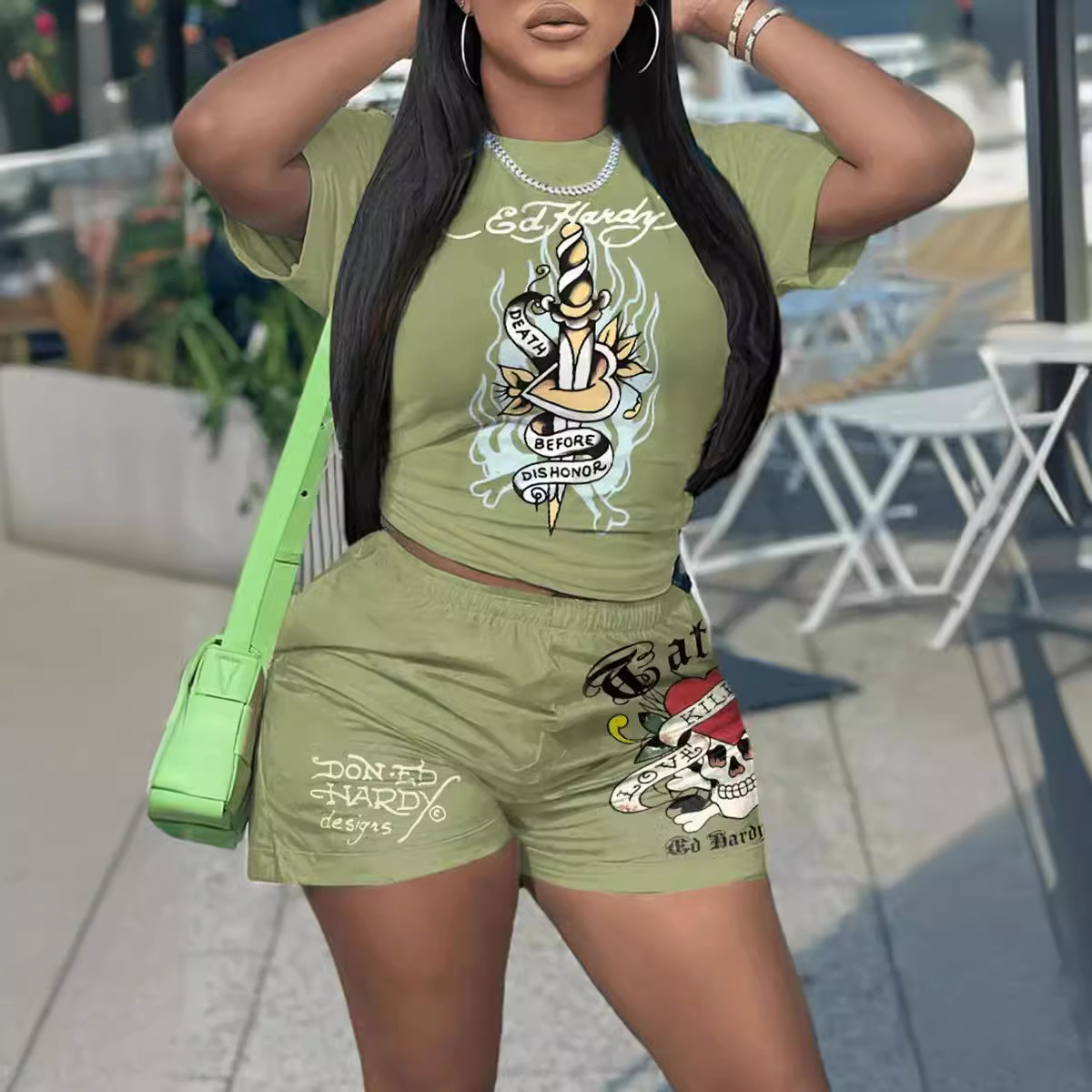 Manga curta colheita topos sho - Crop Top Crochet avaliação e preço