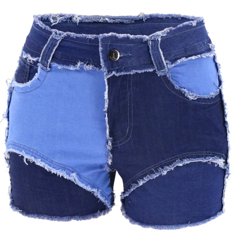 Shorts Jeans Feminino de Cintu - Shorts Denim Frayed avaliação e preço