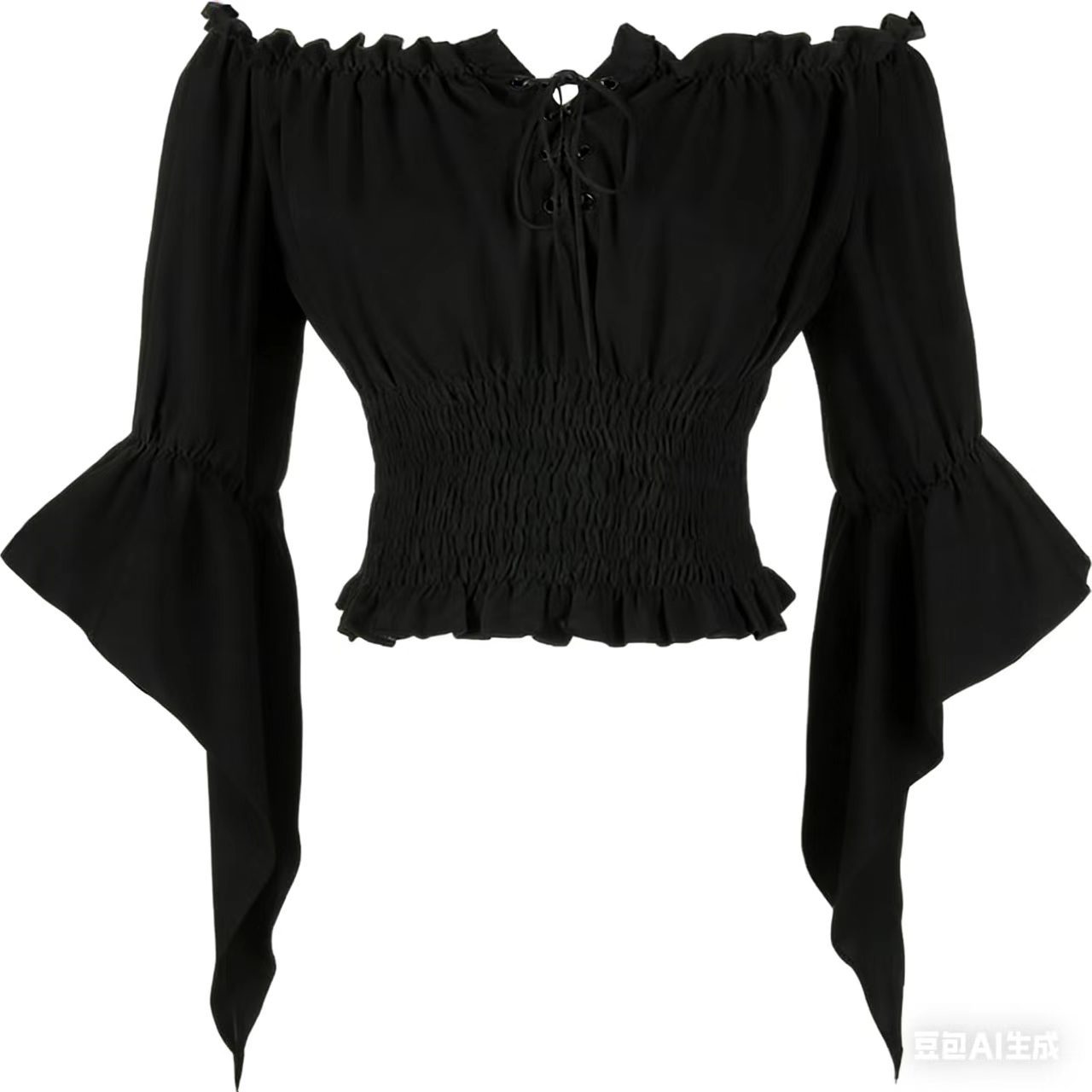 Blusa Feminina Vintage Estilo  - Blouse Off Shoulder avaliação e preço