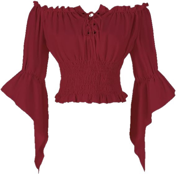 Blusa Feminina Vintage Estilo  - Blouse Off Shoulder avaliação e preço
