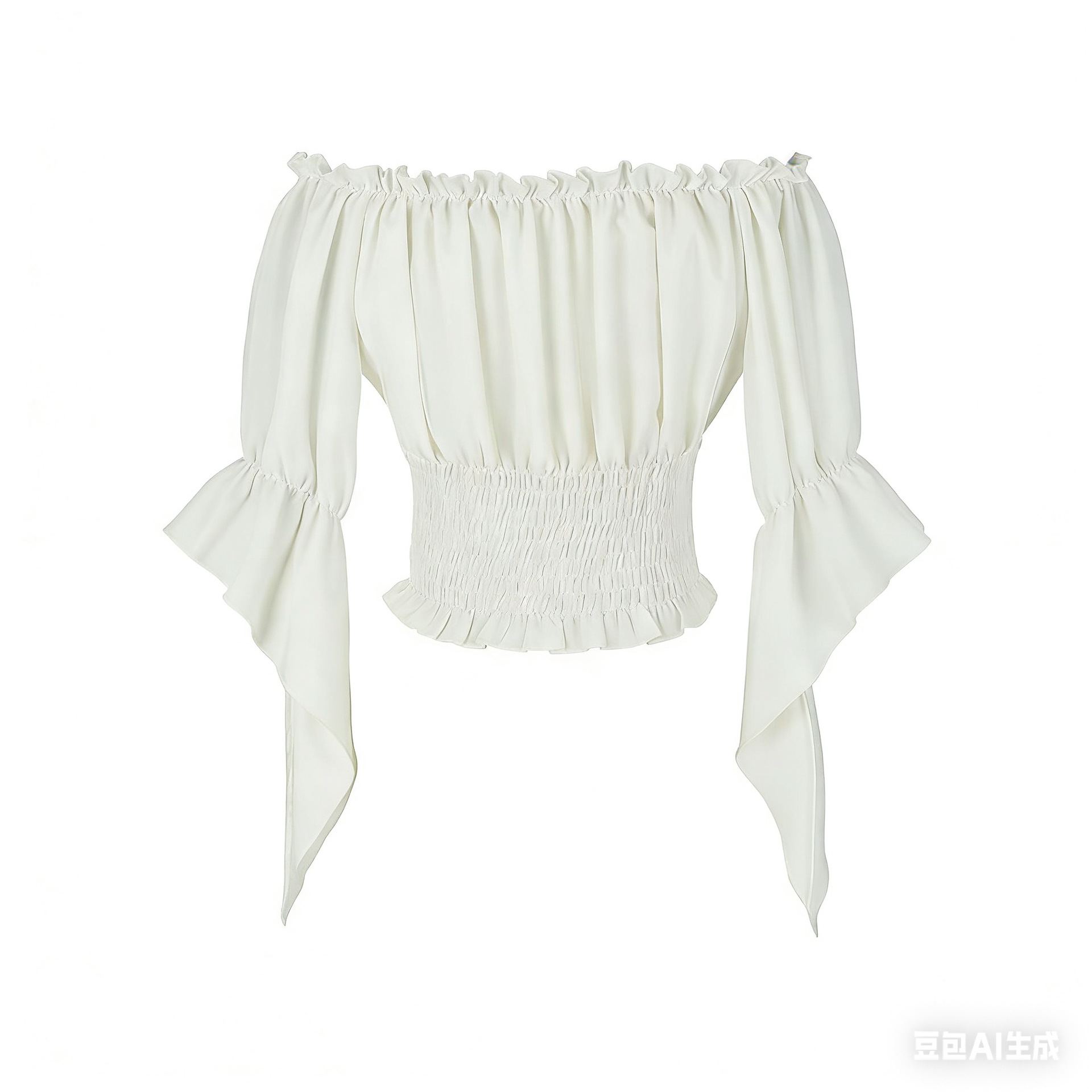 Blusa Feminina Vintage Estilo  - Blouse Off Shoulder avaliação e preço