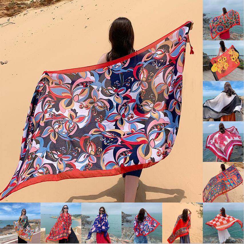 Vestido de praia de linho e al - Linen Dress Wrap avaliação e preço