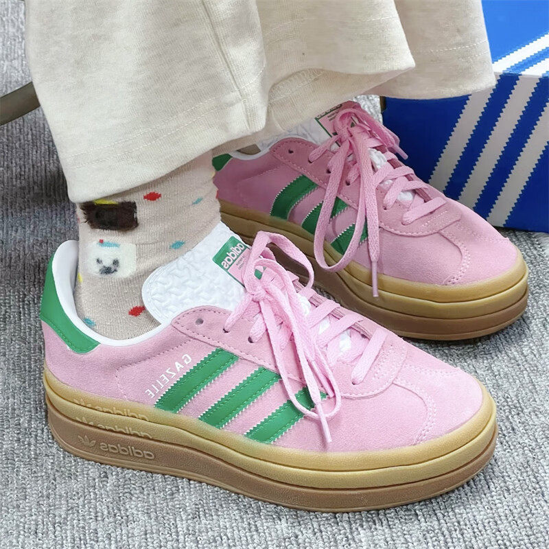 Tênis Retro Feminino Adidas IE - Adidas Shoes Gazelle avaliação e preço