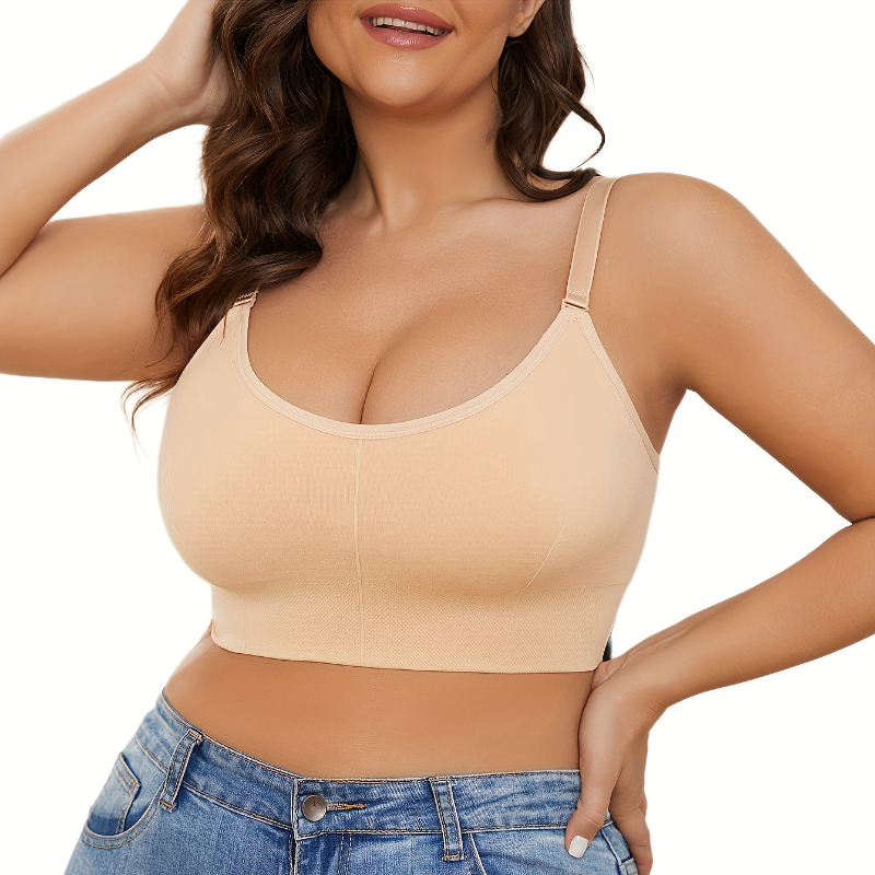 Sutiã acolchoado sem costura p - Bralette Triangle Set avaliação e preço