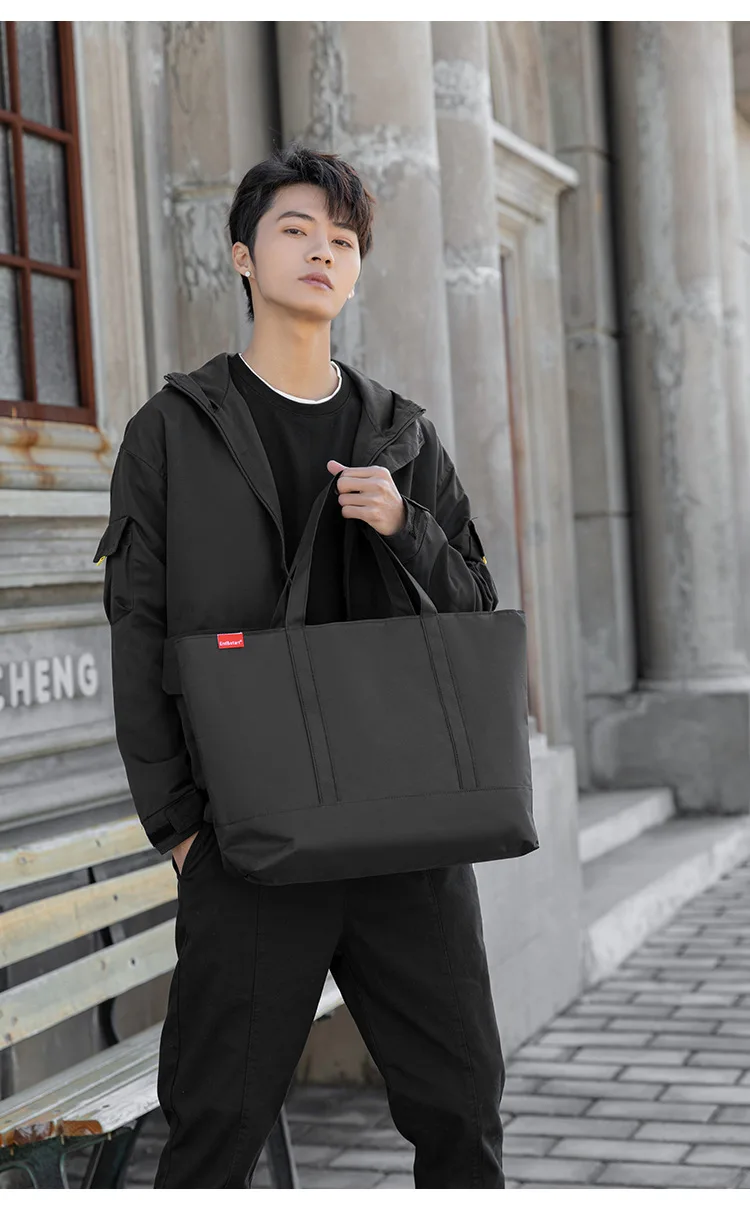 Estilo japonês masculino hanba - Tote Bag Beach avaliação e preço