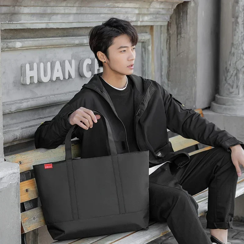 Estilo japonês masculino hanba - Tote Bag Beach avaliação e preço