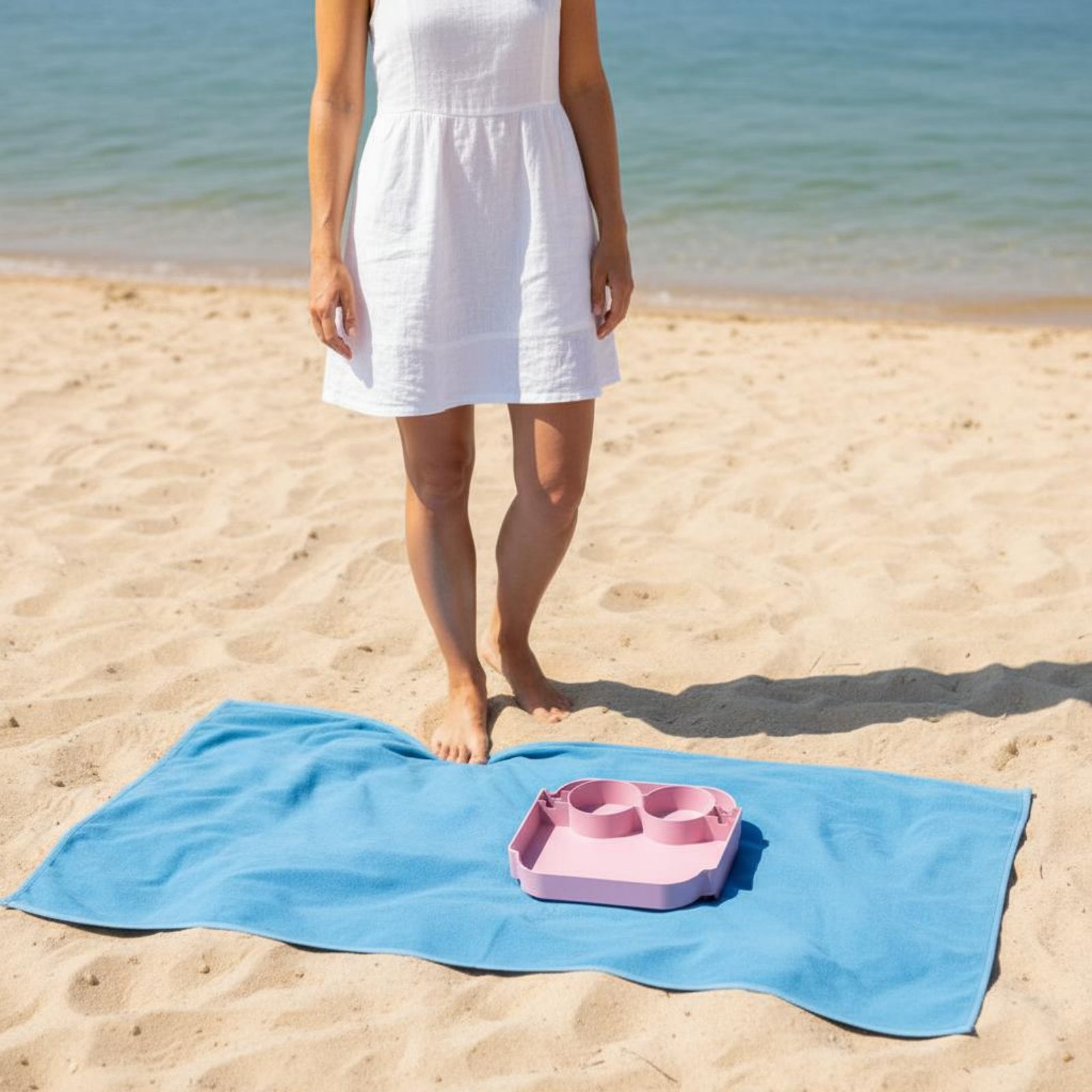 Bandeja Organizadora Leve para - Tote Bag Beach avaliação e preço