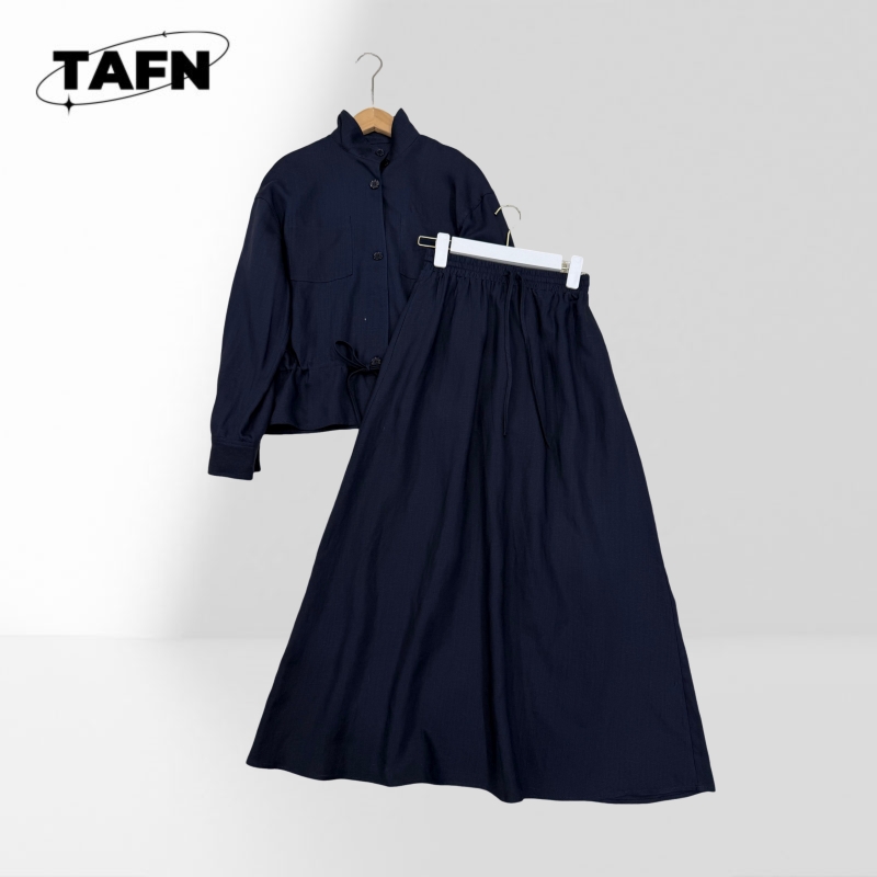 Saia Feminina de Moda, Cor Sól - Midi Skirt Floral avaliação e preço
