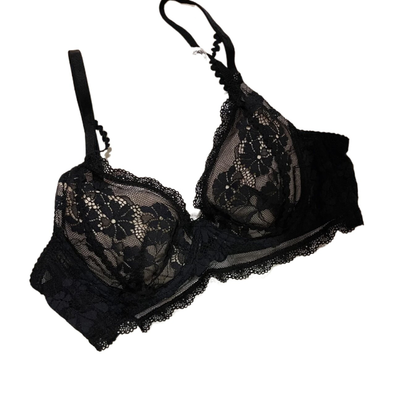 Sutiã feminino elegante com re - Bralette Triangle Set avaliação e preço