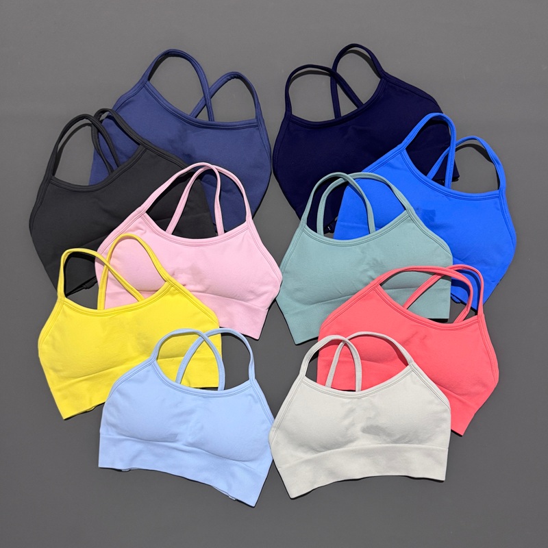 Histello sutiã esportivo sem c - Crop Top Crochet avaliação e preço