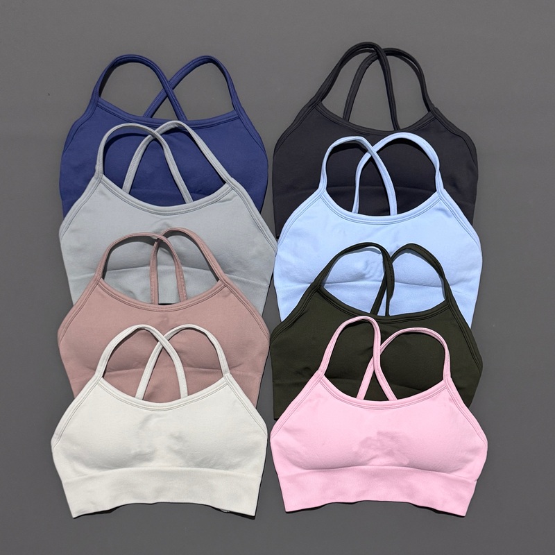 Histello sutiã esportivo sem c - Crop Top Crochet avaliação e preço