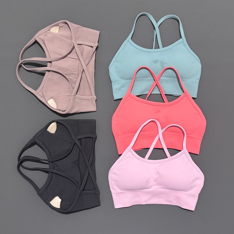 Histello sutiã esportivo sem c - Crop Top Crochet avaliação e preço