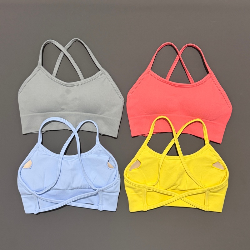 Histello sutiã esportivo sem c - Crop Top Crochet avaliação e preço