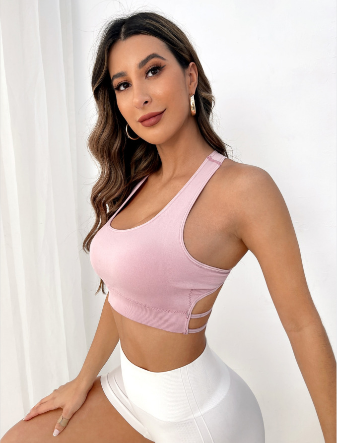 Sutiã esportivo respirável fit - Crop Top Crochet avaliação e preço