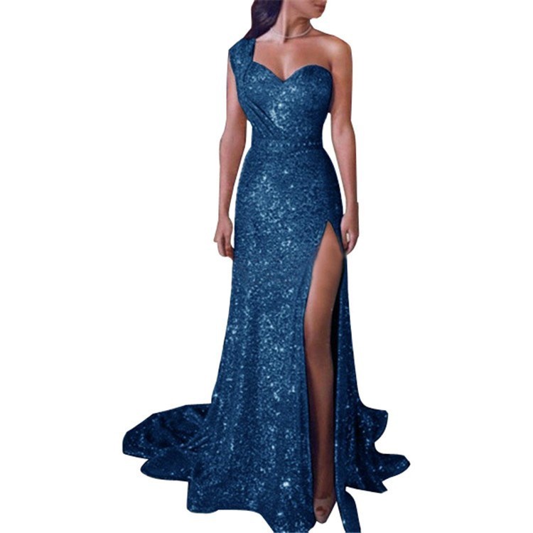 Vestidos de Baile Elegantes: V - Maxi Dress Halter avaliação e preço